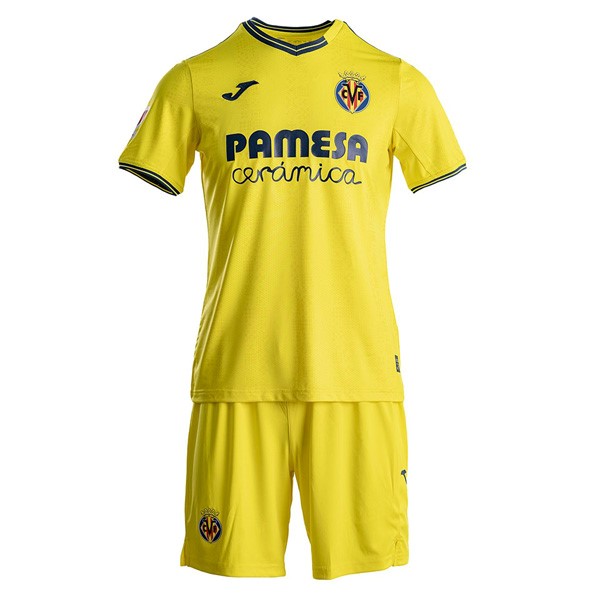 Camiseta Villarreal 1ª Niño 2024/25